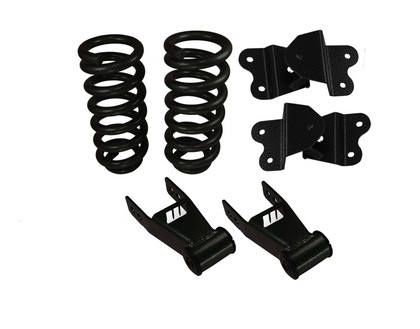 Western Chassis Best Buy 3/5 Drop Kit 94-00 Dodge Ram 1500 V6 - Click Image to Close